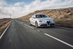 Alfa Romeo Giulia Q2 2016 года (UK)